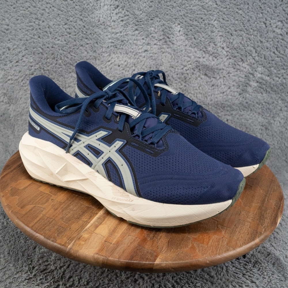 Asics Men's NOVABLAST 5 Running Shoes Indigo Blue Size 11
